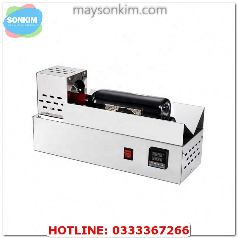 Máy co màng cổ chai thủ công SK-BS830